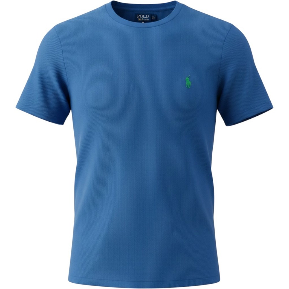 #013 Blue Mens Polo Ralph Lauren Pocket T-Shirt Medium